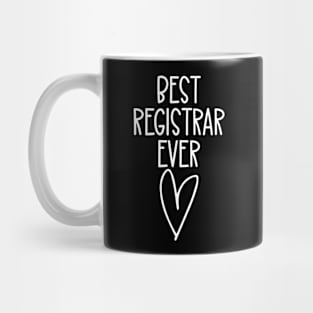 Best Registrar Ever Mug